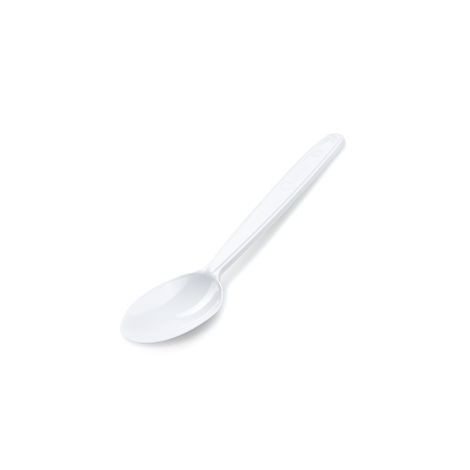 Lžička plastová 13cm 50ks 22005 opakovatelné použití - Úklidové a ochranné pomůcky Obalový materiál Tácky, misky, PVC příbory, rozetky